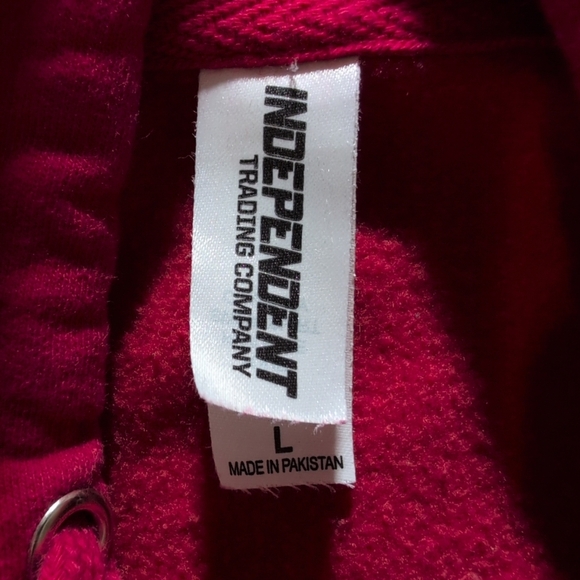 Independent Trading Company Beast Pro Pullover Hoodie Sweatshirt Size Large - Picture 6 of 8